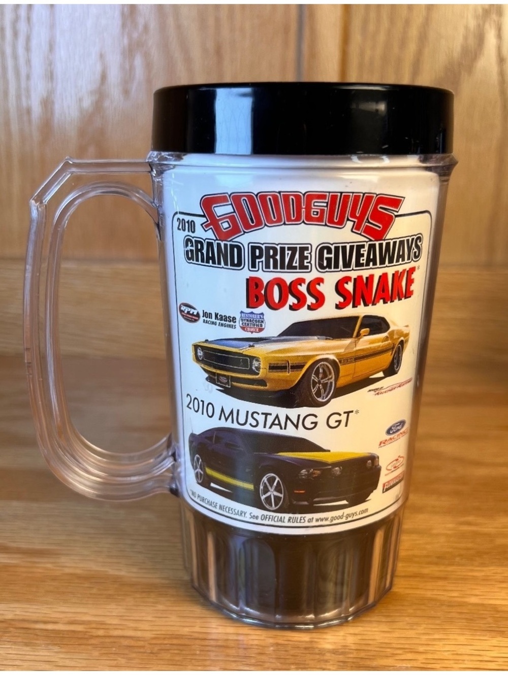 Goodguys Heartland Nationals 2003-2007 Collectible Travel Mugs Set of 4 - Picture 8 of 11